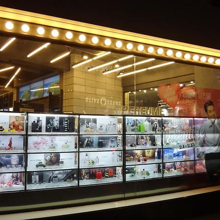 Jenna Suite Gangnam Garosugil Seul Exterior foto