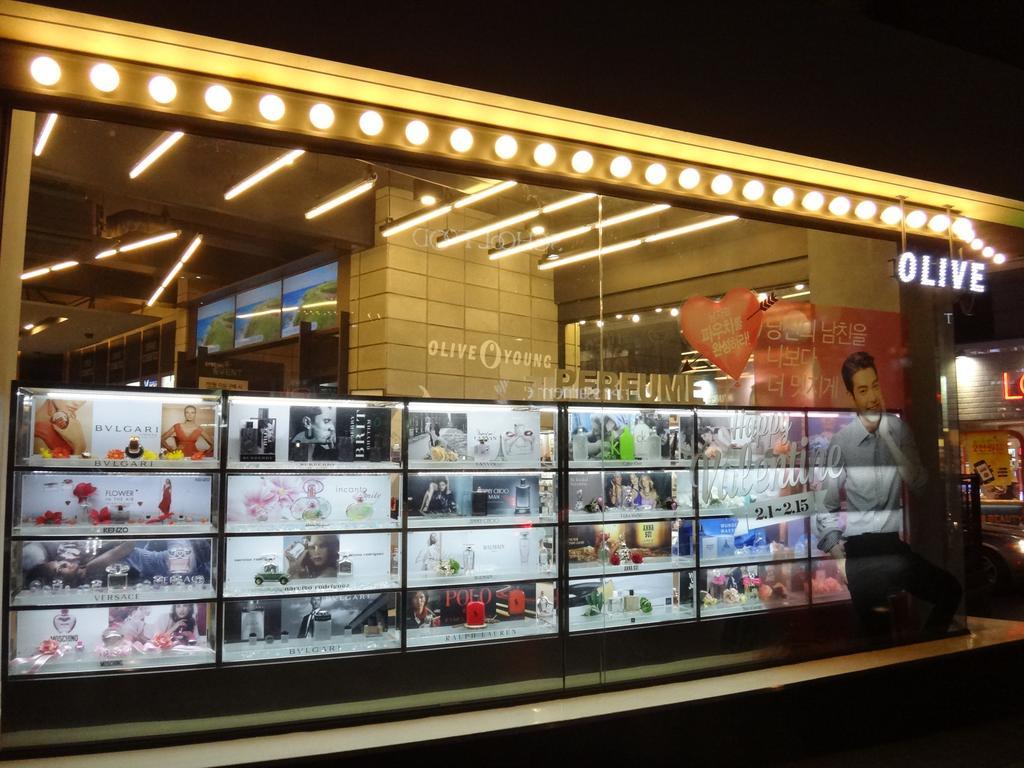 Jenna Suite Gangnam Garosugil Seul Exterior foto
