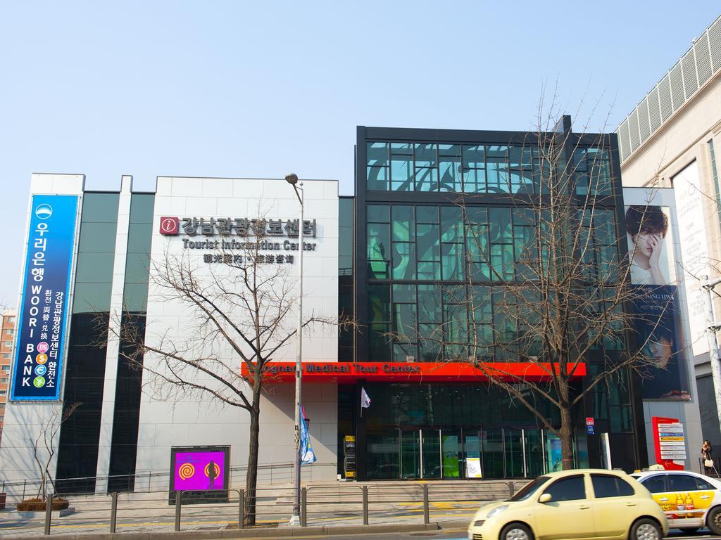 Jenna Suite Gangnam Garosugil Seul Exterior foto