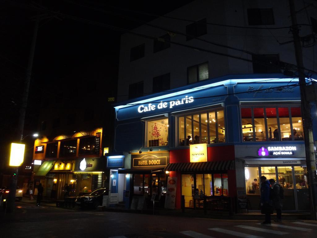 Jenna Suite Gangnam Garosugil Seul Exterior foto