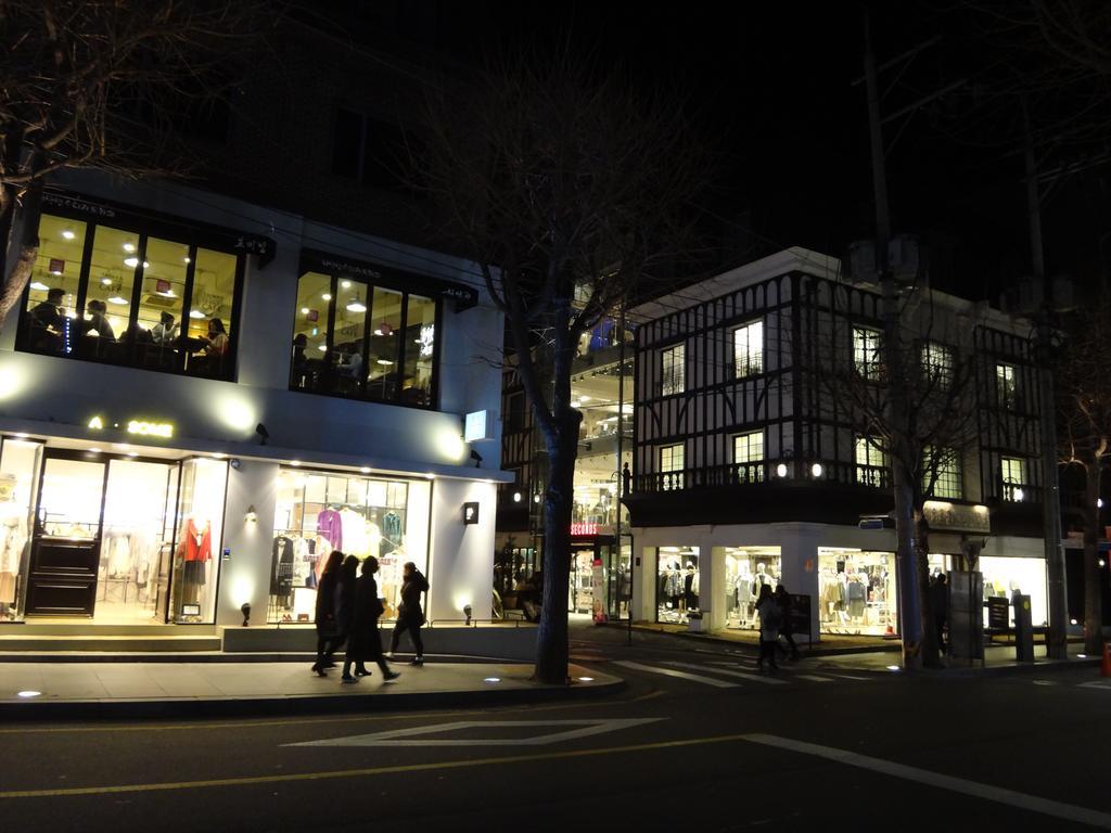 Jenna Suite Gangnam Garosugil Seul Exterior foto